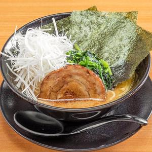 味噌豚骨ネギラーメン