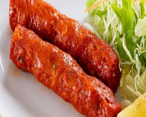 【手ごね】スパイシーなつくね/Seekh Kebab 2P