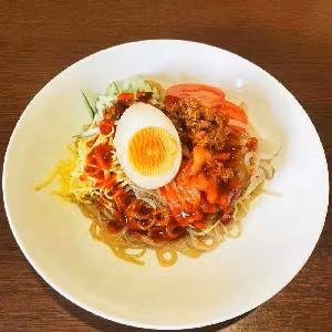 冷やし担々麺