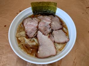 チャーシューワンタンめん