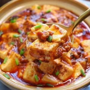 香辣麻婆豆腐 Xiang-la Mapo Tofu