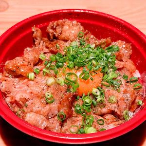 豚バラ丼 タレ