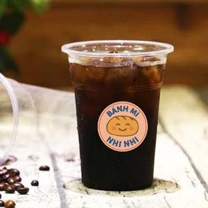 カフェ・ダー(ベトナムアイスブラックコーヒー)
