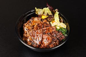 カルビ・ハラミ弁当  肉増し(1.5 倍盛)