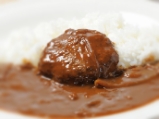 ハンバーグカレー