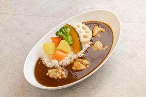 チキン野菜カレー 【Chiken vegetable curry】