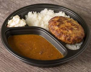 格之進・ハンバーグ＆熟成肉カレー