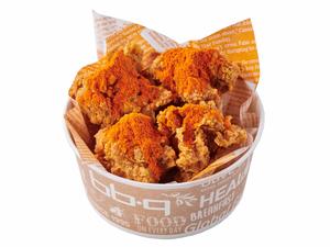 bb.qオリーブチキンカフェ 骨なしモモ レッドチャクチャクチキン