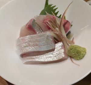 刺身の盛り合わせ