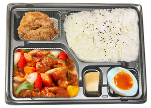 酢豚弁当