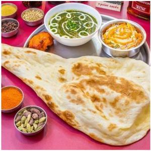 ほうれん草カレーセット Spinach Curry Set