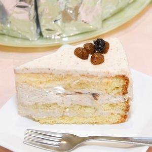 ラムレーズンケーキ