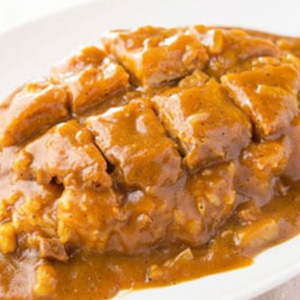 名物カツカレー
