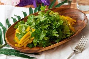 パクチーサラダ Cilantro Salad