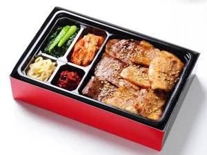 Wカルビ弁当