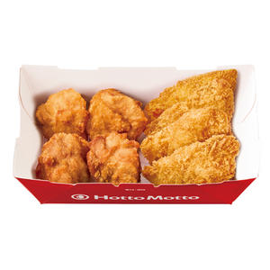ほっともっと 白身フライ＆チキンBOX 3種のディップソースセット