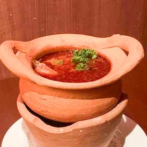 Tom yum Kung soup トムヤムクンスープ