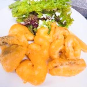 魚介のフリットミスト 盛り合わせ