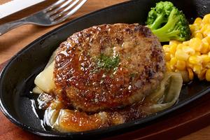 【おすすめ】和風醤油ハンバーグBOXJapanese Soy Sauce Hamburg