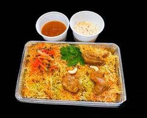 チキンビリヤニ/Chicken Biryani
