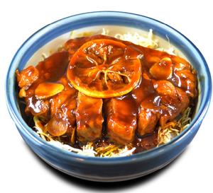 浅草とんてき丼