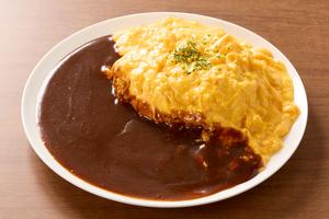 デミグラスオムライス Demi-glace Omurice