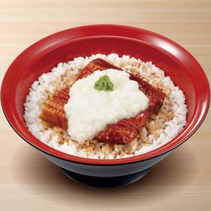 山かけうな丼 Teriyaki Eel Rice Bowl w/ Grated Yam