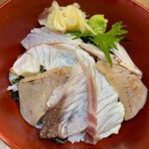 炙り海鮮丼