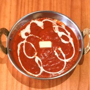 パータチキンマサラとナン
