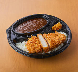 ロースかつカレー 弁当