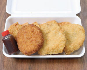 とんかつの和吉 3種のMIXセット(ロースかつ100g、ヒレ2枚、メンチカツ1枚)