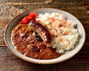 ジャンボハーブソーセージカレー Jumbo Herb Sausage Curry