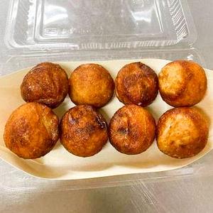 そのまんま揚げたこ焼き8個 ORIGINAL TAKOYAKI FRY 8ps