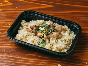 ニンニク香る!ガーリックチャーハン