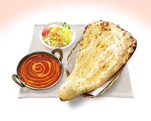 バターチキンカレーセット