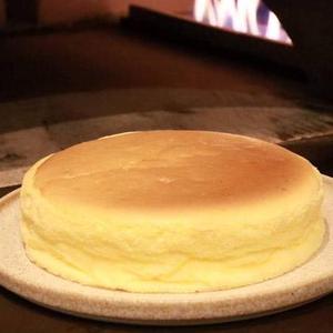 スフレチーズケーキ