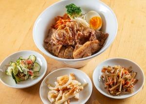 豚肩ロース焼肉弁当