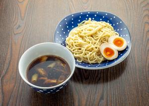 鴨つけ麺(1.5玉)煮卵入り