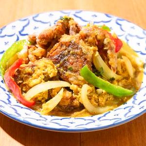 プーパッポンカリー ソフトシェルクラブ卵カレー炒め