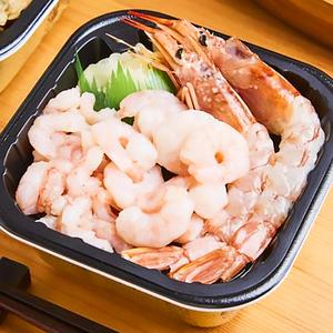 丼丸 エビづくし丼 Shrimp Feast Rice Bowl