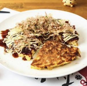 豚玉 Pork Okonomiyaki