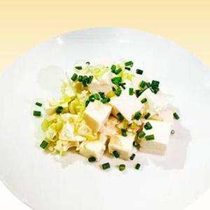 中華風冷奴