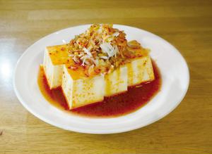 中華風冷奴