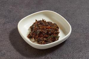 岩のりの味付け