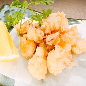 水タコ唐揚げ