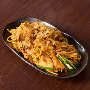 豚キムチ焼きそば