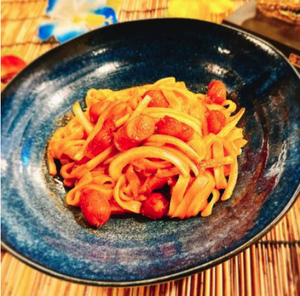 ナポリタン風きしめん