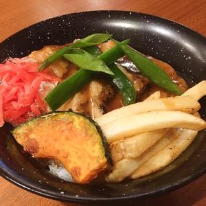 大山鶏もも焼肉丼