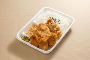 カキから弁当(カキ3塩2、計5コ)