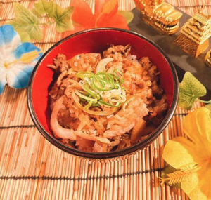 甘辛牛丼